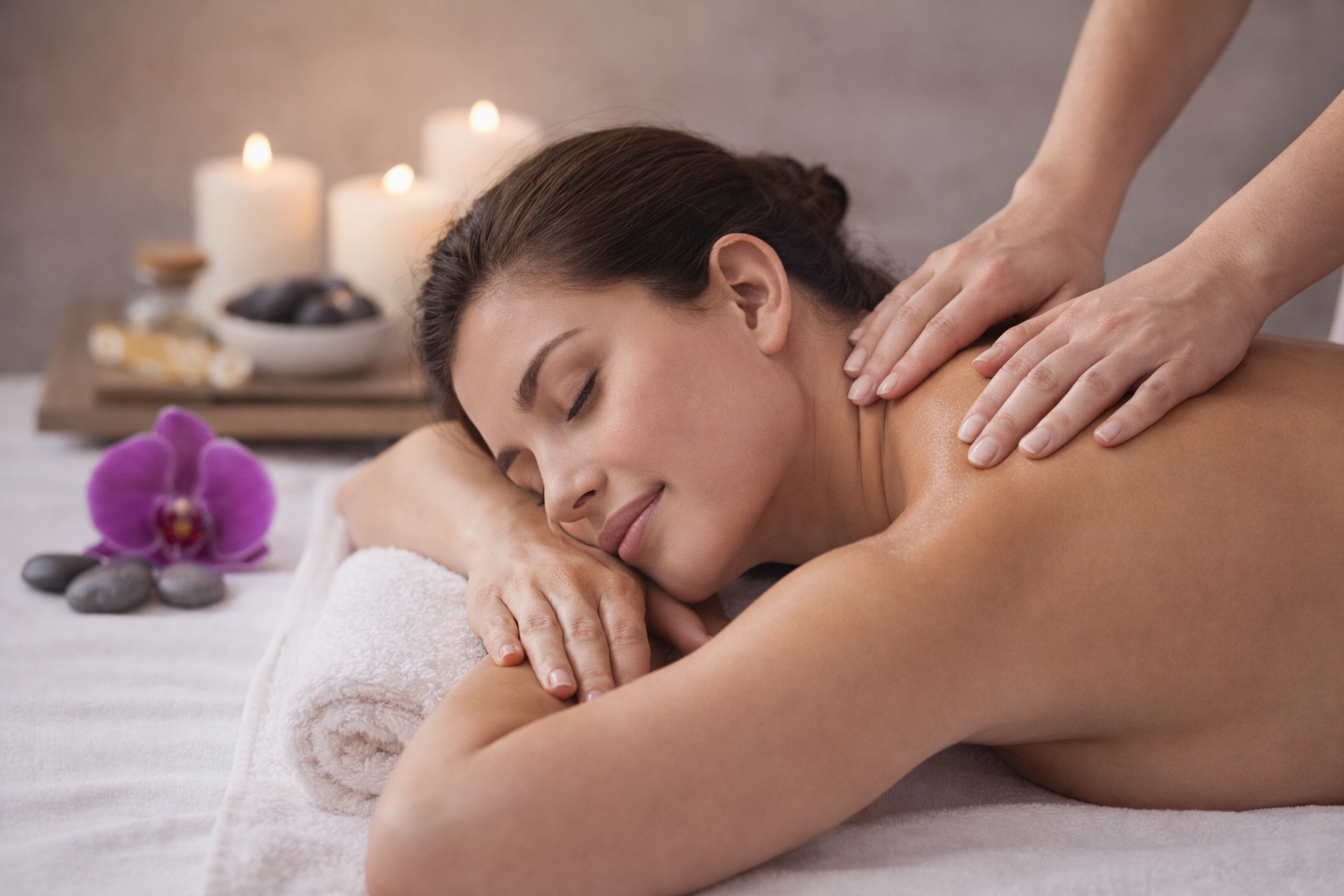 Massagens Terapêuticas